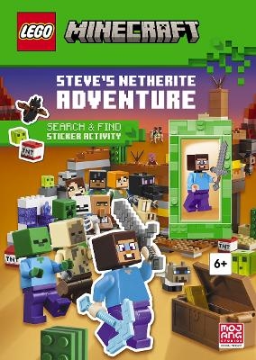 LEGO Minecraft: Steve&rsquo;s Netherite Adventure -  LEGO&reg;