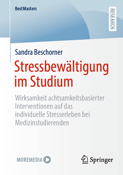 Stressbew&auml;ltigung im Studium - Sandra Beschorner