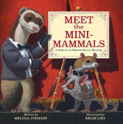 Meet the Mini-Mammals - Melissa Stewart
