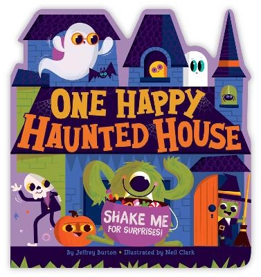 One Happy Haunted House - Jeffrey Burton