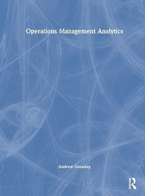 Operations Management Analytics