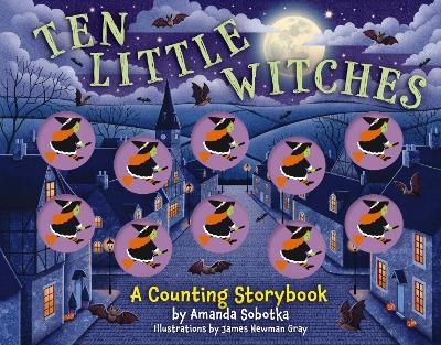 Ten Little Witches - Amanda Sobotka