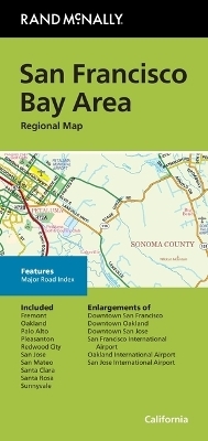 Rand McNally Folded Map: San Francisco Bay Area Regional Map -  Rand McNally