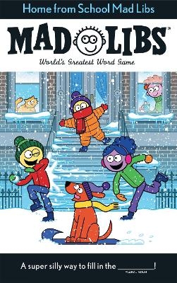 Home from School Mad Libs