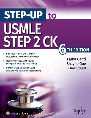 Step-Up to USMLE Step 2 CK - Latha Ganti