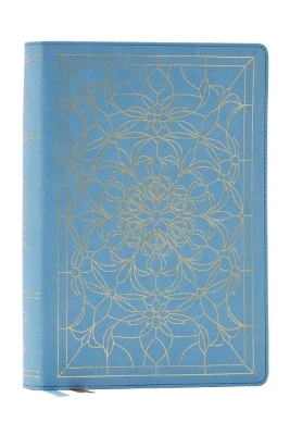 Alexander Maclaren Study Bible: Encouragement and Insights for a Christ-Centered Life (NKJV, Blue Leathersoft, Comfort Print)