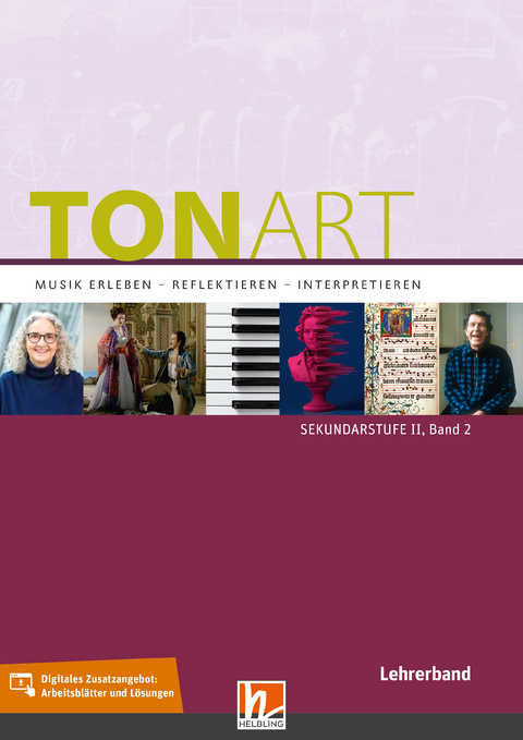TONART Sek II - Lehrerband 2 - Ursel Lindner, Wieland Schmid