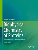 Biophysical Chemistry of Proteins - Buxbaum, Engelbert