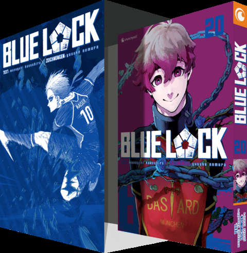 Blue Lock &ndash; Band 20 mit Sammelschuber - Yusuke Nomura