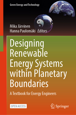 Designing Renewable Energy Systems within Planetary Boundaries