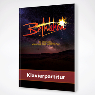 Bethlehem Klavierpartitur