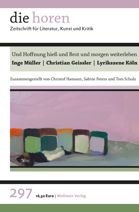 Und Hoffnung hie&szlig; und Brot und morgen weiterleben - 