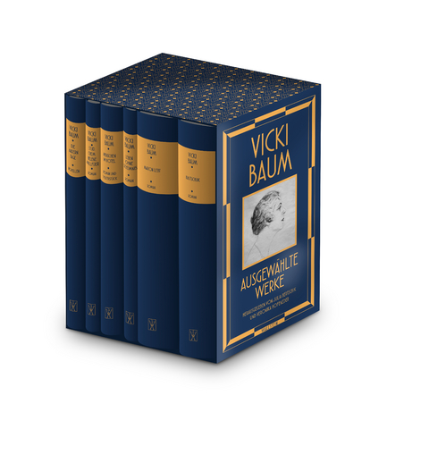 Ausgew&auml;hlte Werke - Vicki Baum, Kerstin Barndt, Desiree Hebenstreit, Werner Jung, Laura Tezarek