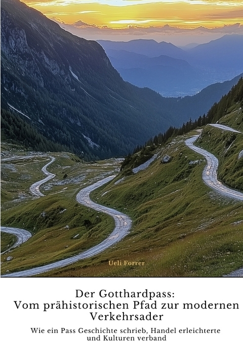 Der Gotthardpass: Vom prähistorischen Pfad zur modernen Verkehrsader - Ueli Forrer