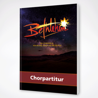 Bethlehem Chorpartitur