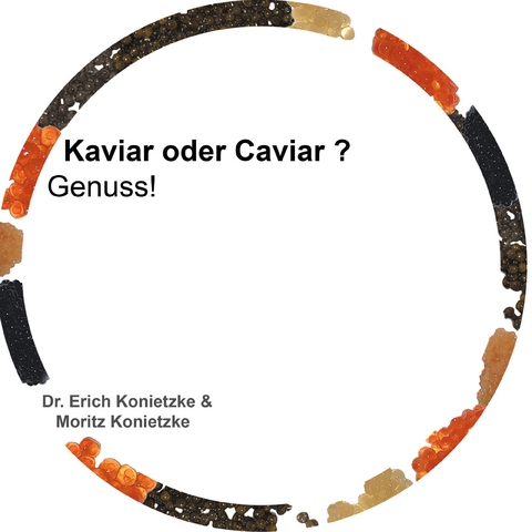 Kaviar oder Caviar ? - Erich Konietzke, Moritz Konietzke