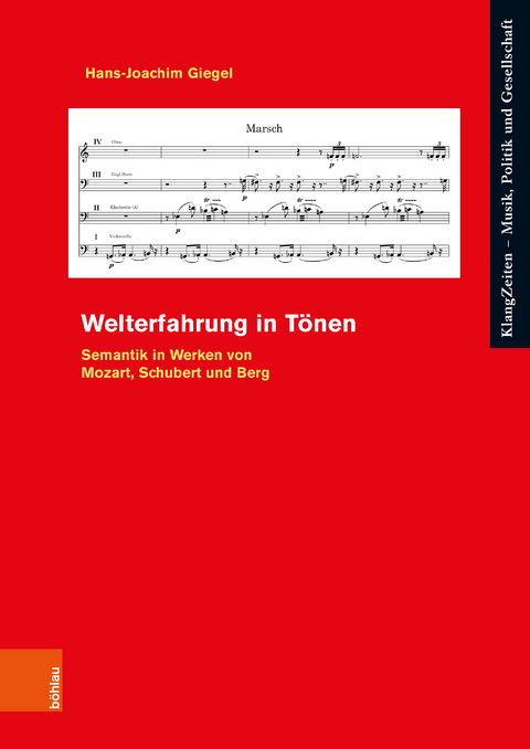 Welterfahrung in T&ouml;nen - Hans-Joachim Giegel