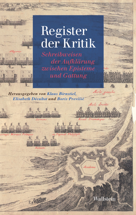 Register der Kritik - Klaus Birnstiel, Elisabeth D&eacute;cultot, Boris Previ&scaron;ić