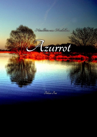 Notenblätter zum Musikalbum Azurrot