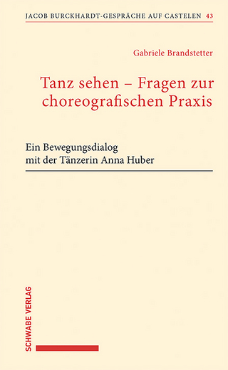 Tanz sehen, Fragen zur choreographischen Praxis