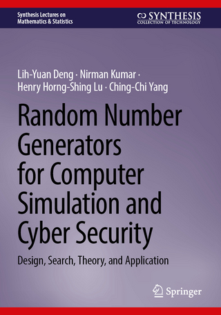 Random Number Generators for Computer Simulation and Cyber Security