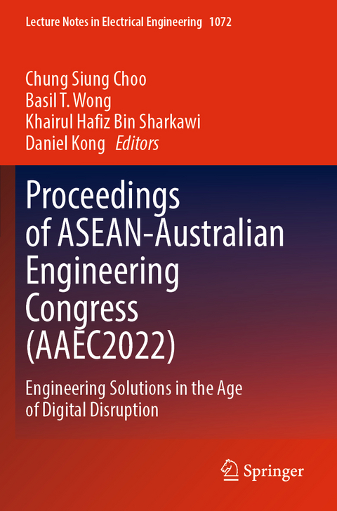 Proceedings of ASEAN-Australian Engineering Congress (AAEC2022) - 