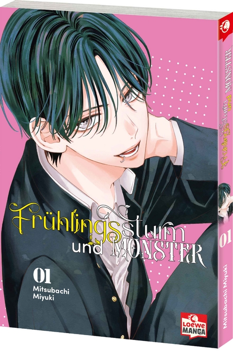 Fr&uuml;hlingssturm und Monster 01 - Miyuki Mitsubachi
