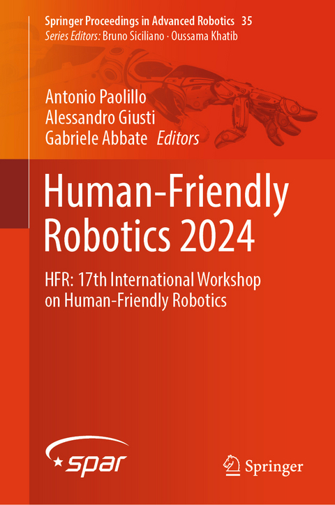 Human-Friendly Robotics 2024 - 