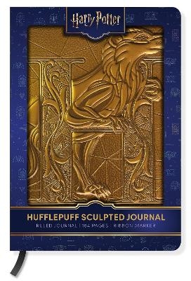 Harry Potter Sculpted Journal: Hufflepuff -  Insight Editions