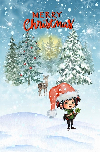 Weihnachtszauber Gruss