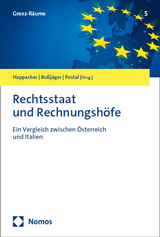 Rechtsstaat und Rechnungsh&ouml;fe - 