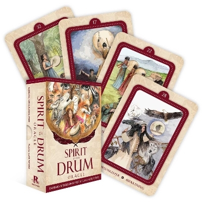 Spirit of the Drum Oracle - Barbara Meiklejohn-Free, Flavia Kate Peters