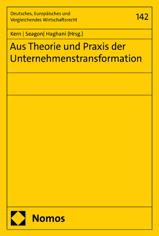 Aus Theorie und Praxis der Unternehmenstransformation