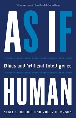 As if human - Nigel Shadbolt, Roger Hampson