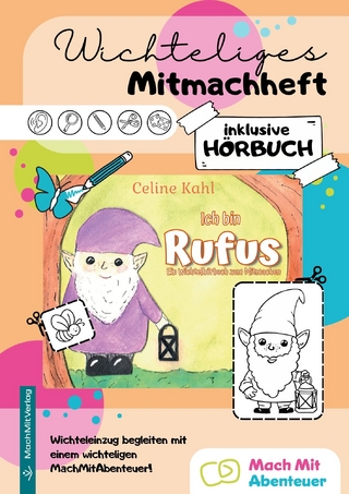 Wichteliges Mitmachheft - inklusive Hörbuch