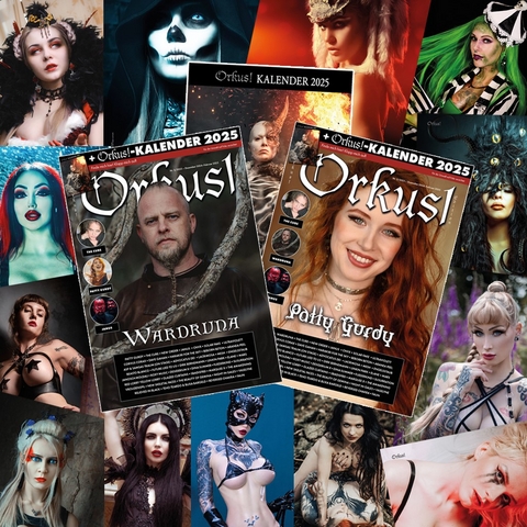 Orkus!-Edition Dezember 2024/Januar 2025 - 