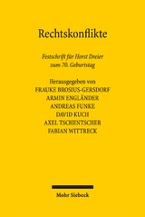 Rechtskonflikte - 