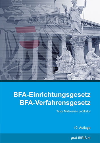 BFA-Einrichtungsgesetz / BFA-Verfahrensgesetz