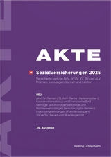 AKTE Sozialversicherungen 2025 - 