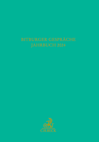 Bitburger Gespräche Jahrbuch 2024