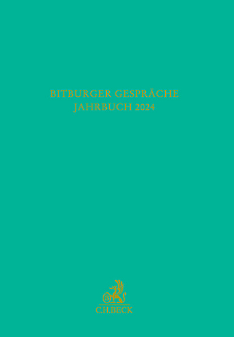 Bitburger Gespr&auml;che Jahrbuch 2024 - 