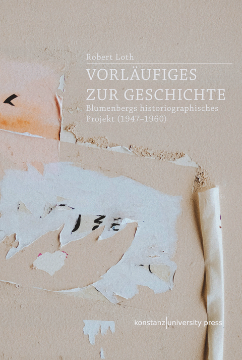 Vorl&auml;ufiges zur Geschichte - Robert Loth