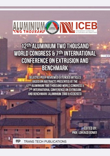 12th Aluminium Two Thousand World Congress & 7th International Conference on Extrusion and Benchmark - 