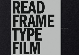 Read Frame Type Film
