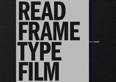 Read Frame Type Film - 