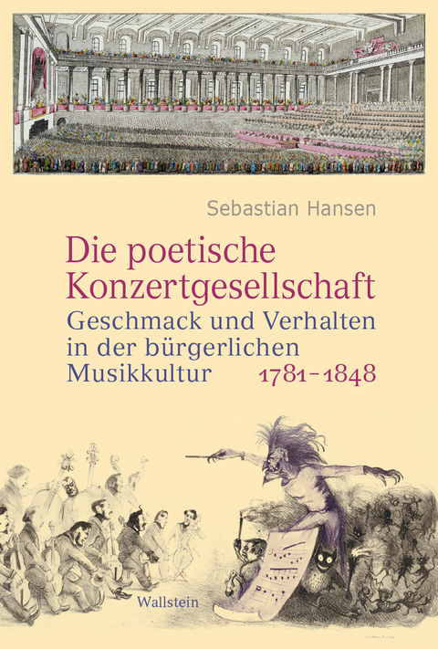 Die poetische Konzertgesellschaft - Sebastian Hansen