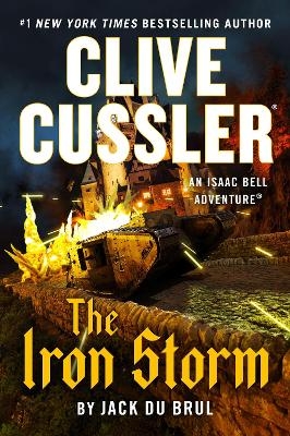 Clive Cussler The Iron Storm - Jack Du Brul