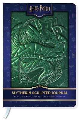 Harry Potter Sculpted Journal: Slytherin
