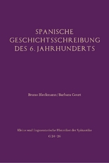 Spanische Geschichtsschreibung des 6. Jahrhunderts - 