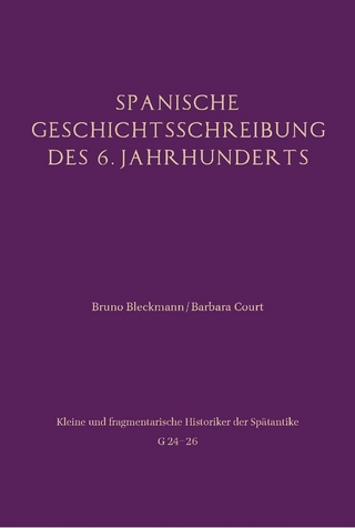 Spanische Geschichtsschreibung des 6. Jahrhunderts